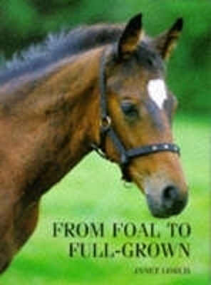 From Foal to Full-Grown - Janet Lorch