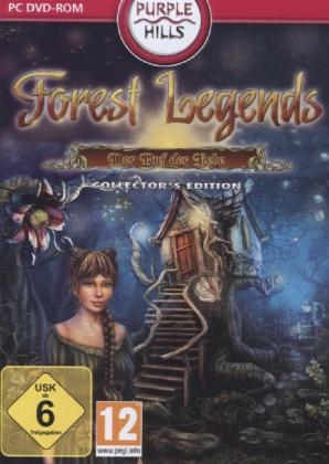 Forest Legends - Der Ruf der Liebe, Collector's Edition, 1 DVD-ROM