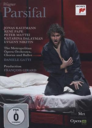 Parsifal, 2 DVDs - Richard Wagner