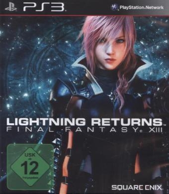 Final Fantasy XIII - Lightning Returns, 1 PS3-Blu-ray Disc
