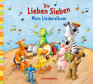 Die Lieben Sieben - Mein Liederalbum, Audio-CD