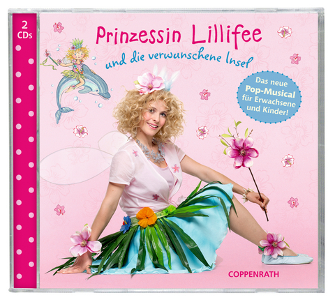 Prinzessin Lillifee und die verwunschene Insel, 2 Audio-CDs - Markus L&ouml;hr, Monika Finsterbusch
