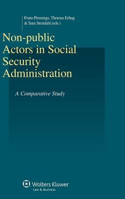 Non-public Actors in Social Security Administration
