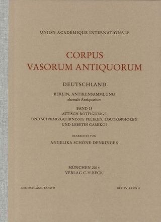 Corpus Vasorum Antiquorum Deutschland / Corpus Vasorum Antiquorum Deutschland Bd. 95: Berlin Band 15