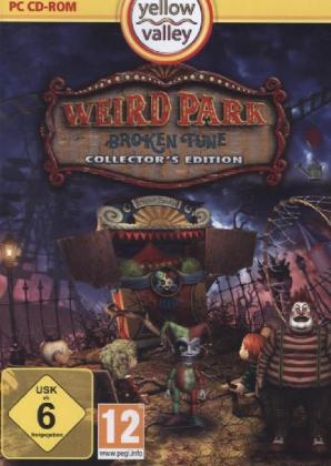 Weird Park - Broken Tune, Collector's Edition, 1 CD-ROM