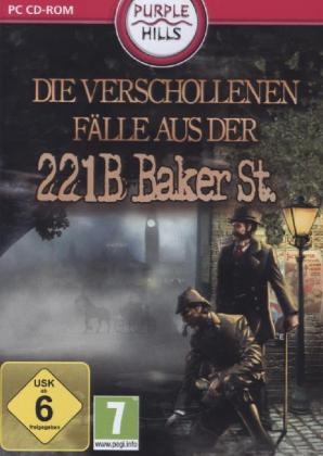 Die verschollenen F&auml;lle aus der 221B Baker St., 1 CD-ROM