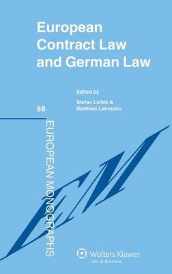 European Contract Law and German Law - 