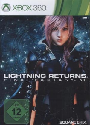 Final Fantasy XIII - Lightning Returns, 1 Xbox360-DVD