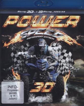 Power Speed 3D, 1 Blu-ray