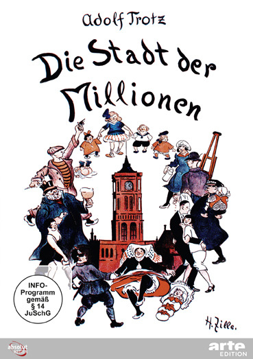 Die Stadt der Millionen. Ein Lebensbild Berlins (1925) - 