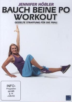 Bauch Beine Po Workout, 1 DVD