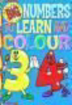 Big and Easy Numbers to Learn and Colour Book - Peter Haddock