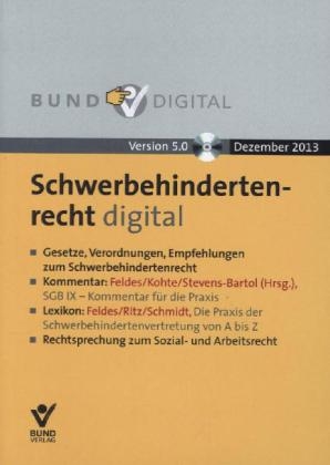 Schwerbehindertenrecht digital (Version 5.0) Einzelbezug - 