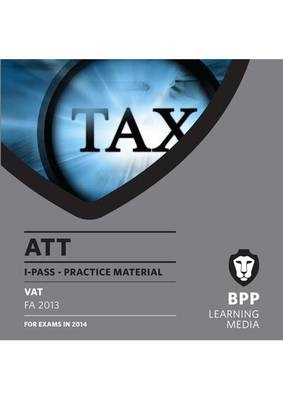 ATT 6: VAT FA2013 -  BPP Learning Media