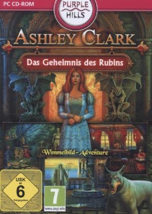 Ashley Clark - Das Geheimnis des Rubins, 1 CD-ROM