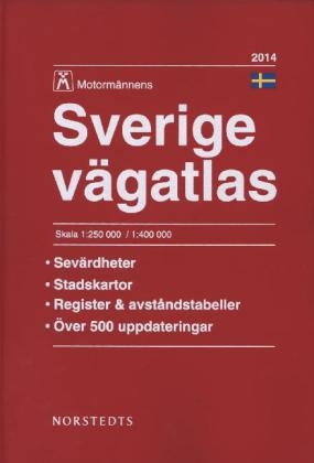 Sweden Road Atlas A4