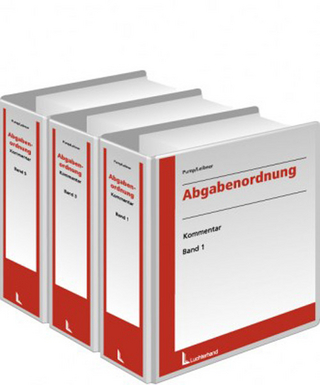 Abgabenordnung - Kommentar