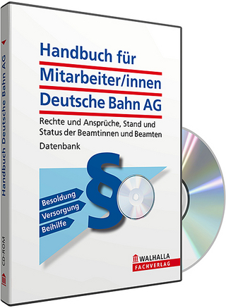 CD-ROM Handbuch Mitarbeiter der Deutsche Bahn AG (Grundversion)