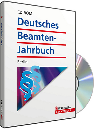 CD-ROM DBJ - Deutsches Beamten-Jahrbuch Berlin Datenbank (Grundversion)