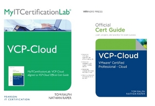 VCP-Cloud Official Cert Guide with MyITCertificationlab Bundle