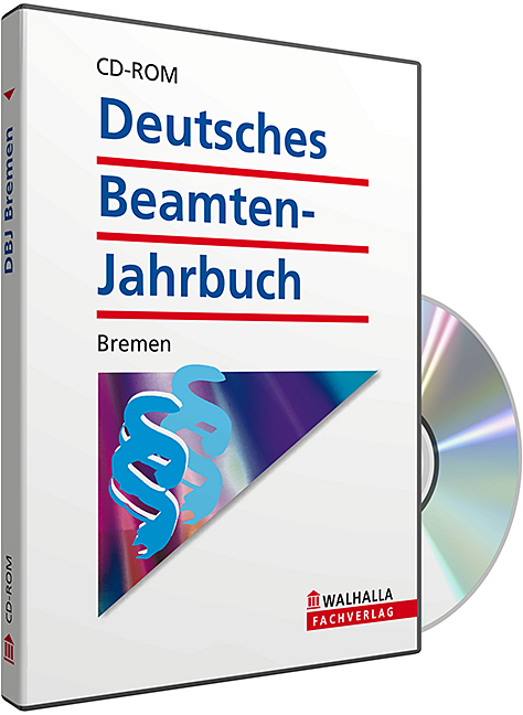 CD-ROM DBJ - Deutsches Beamten-Jahrbuch Bremen Datenbank (Grundversion)