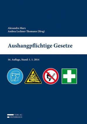 Aushangpflichtige Gesetze - 