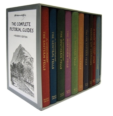 The Complete Pictorial Guides - Alfred Wainwright