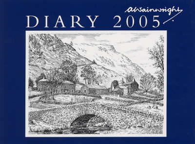 Alfred Wainwright Desk Diary 2005 - Alfred Wainwright