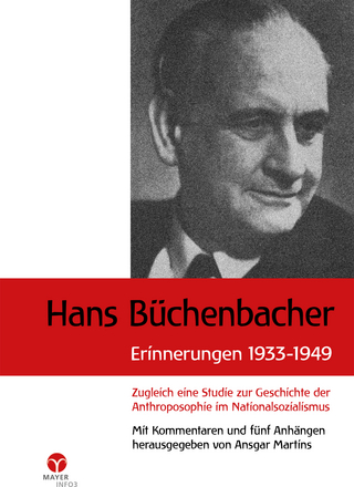 Hans Büchenbacher. Erinnerungen 1933 - 1949