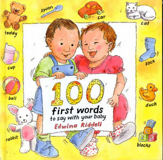 100 First Words to Say with Your Baby