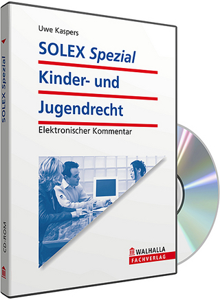 CD-ROM SOLEX Spezial Kinder- und Jugendrecht (Grundversion)