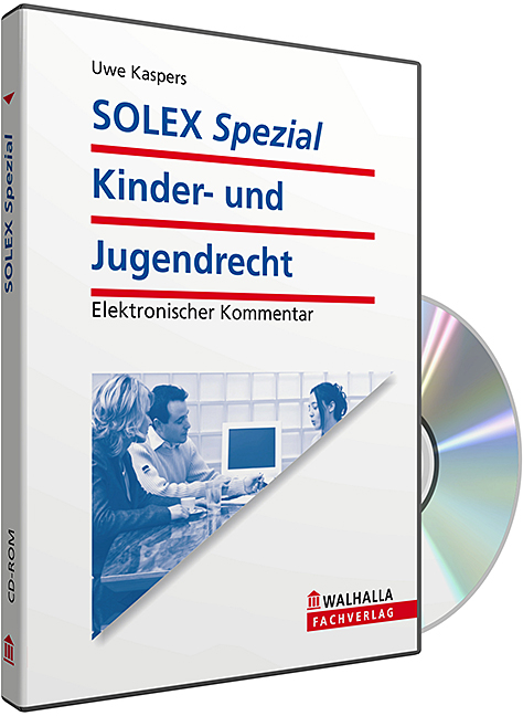CD-ROM SOLEX Spezial Kinder- und Jugendrecht (Grundversion)