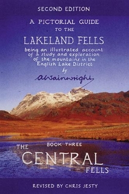 The Central Fells Second Edition - Alfred Wainwright