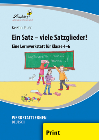 Ein Satz - viele Satzglieder!