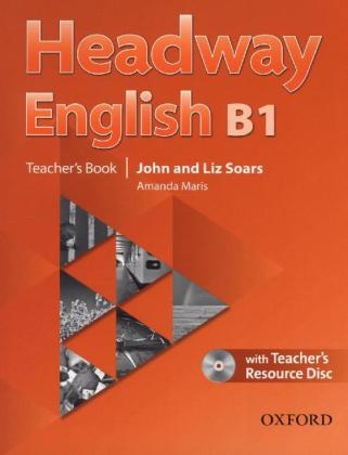 B1 Teacher's Book Pack with Teacher's Resource Disc - 