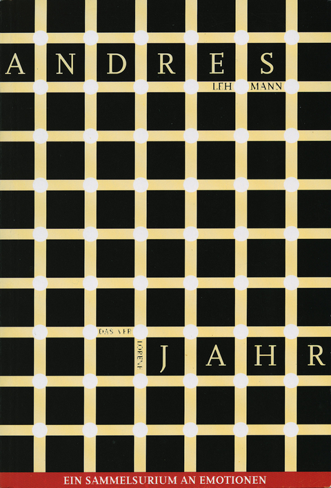 Das verlorene Jahr - Andres Lehmann