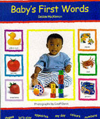 Baby's First Words - Debbie MacKinnon