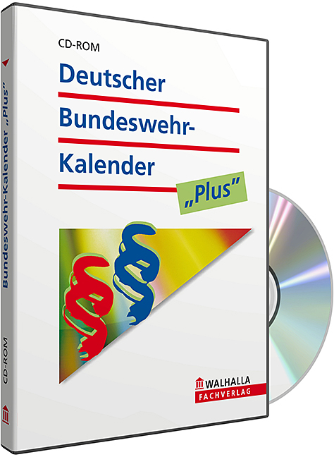 CD-ROM Deutscher Bundeswehr-Kalender Plus (Grundversion)