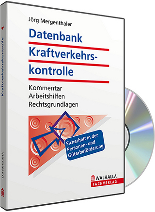 CD-ROM Kraftverkehrskontrolle (Grundversion)