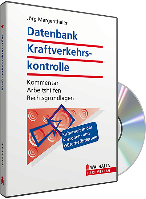CD-ROM Kraftverkehrskontrolle (Grundversion)