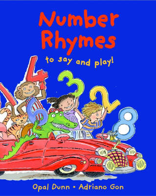 Number Rhymes to Say and Play