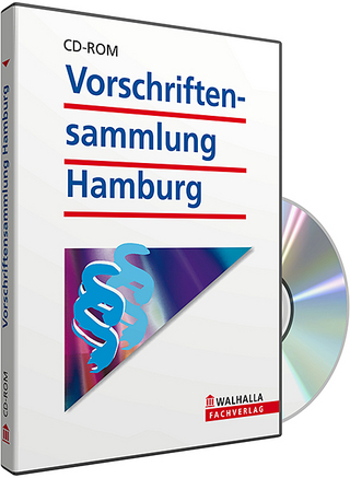 CD-ROM Vorschriftensammlung Hamburg Datenbank (Grundversion)