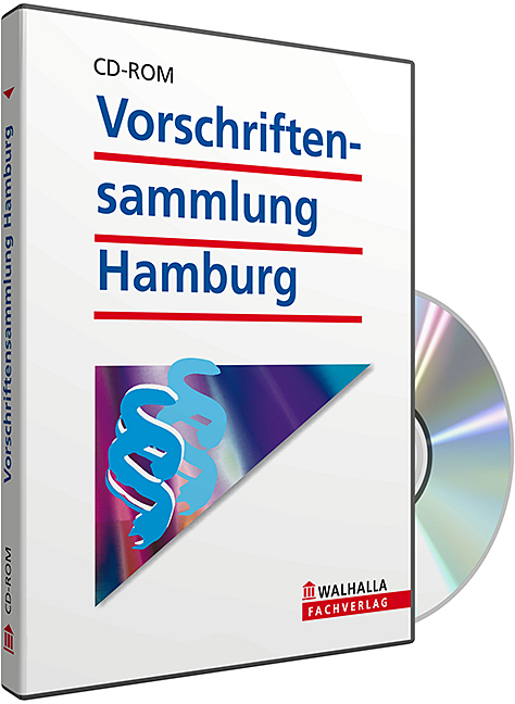 CD-ROM Vorschriftensammlung Hamburg Datenbank (Grundversion)