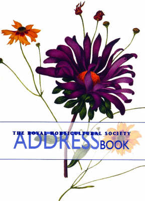 Royal Horticultural Society Pocket Address Book