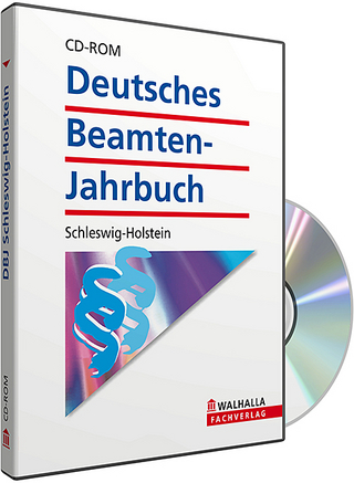 CD-ROM DBJ - Deutsches Beamten-Jahrbuch Schleswig-Holstein Datenbank (Grundversion)