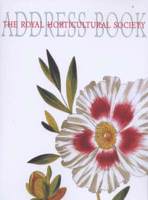 The Royal Horticultural Society Address Book