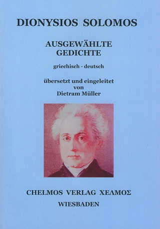 Dionysios Solomos - Ausgewählte Gedichte