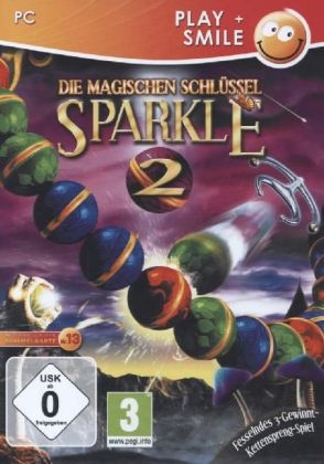 Sparkle 2: Die magischen Schlüssel, CD-ROM