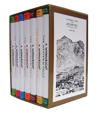 Wainwright Pictorial Guides Boxed Set