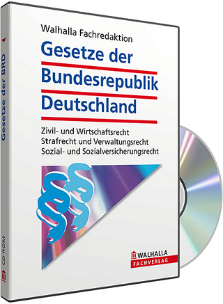 CD-ROM Gesetze der Bundesrepublik Deutschland (Grundversion)